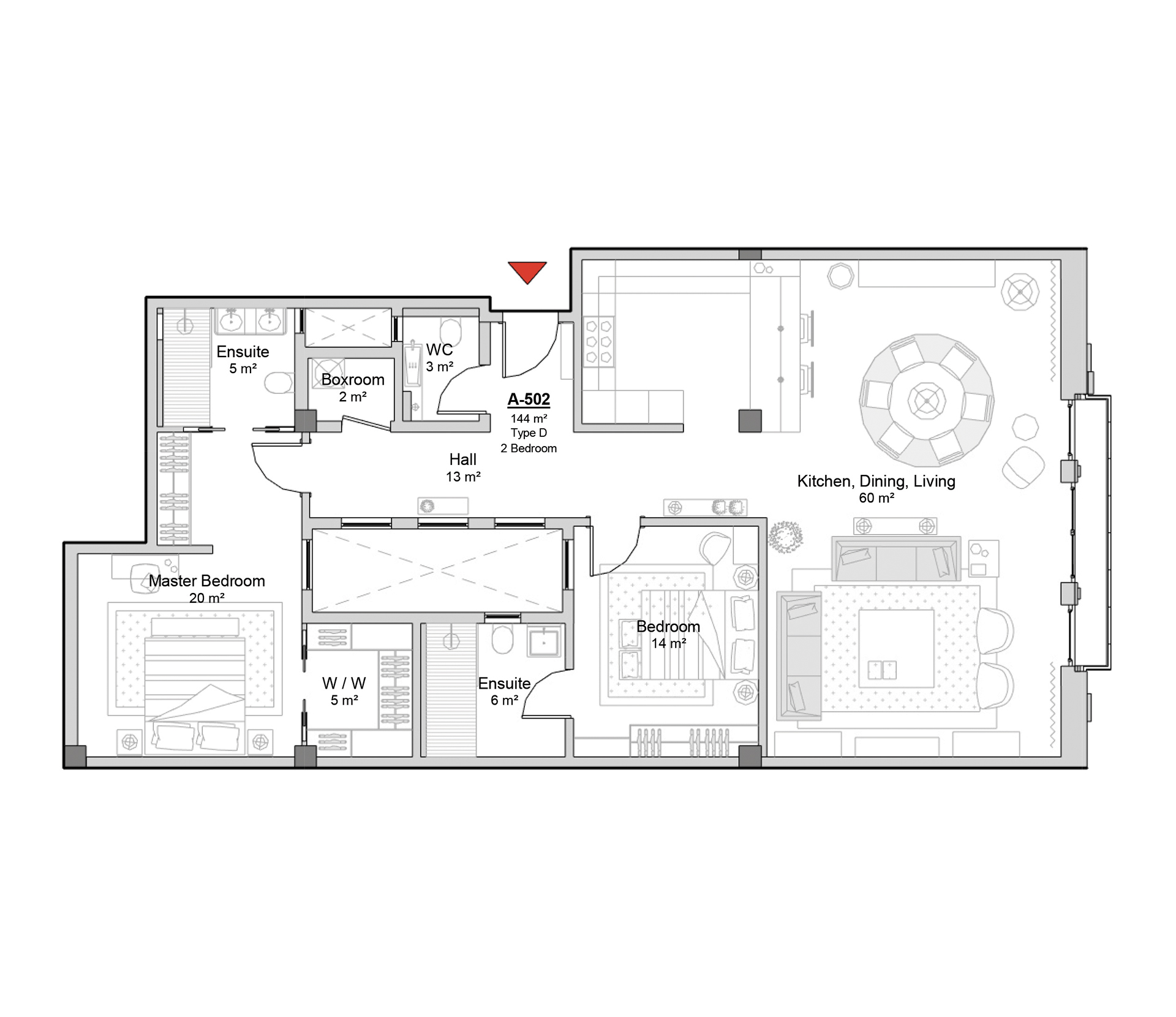 Apartment 502 Strickland House Strickland House